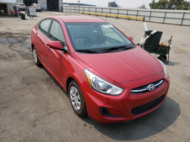 hyundai accent se 2017 kmhct4ae6hu322051