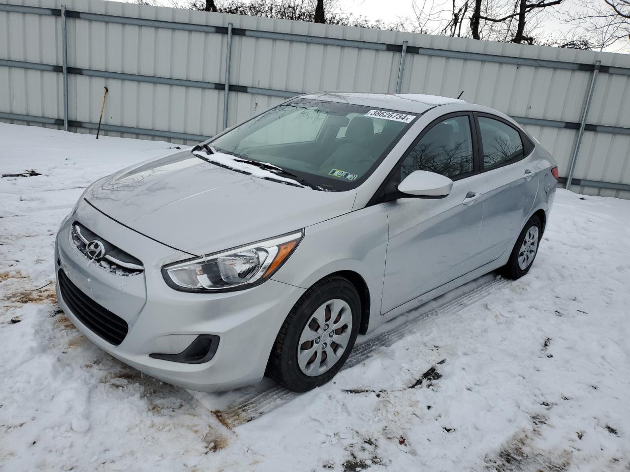 hyundai accent 2017 kmhct4ae6hu341943