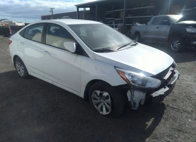 hyundai accent 2017 kmhct4ae6hu343109