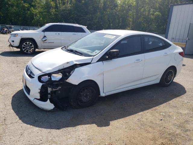 hyundai accent 2017 kmhct4ae6hu346026