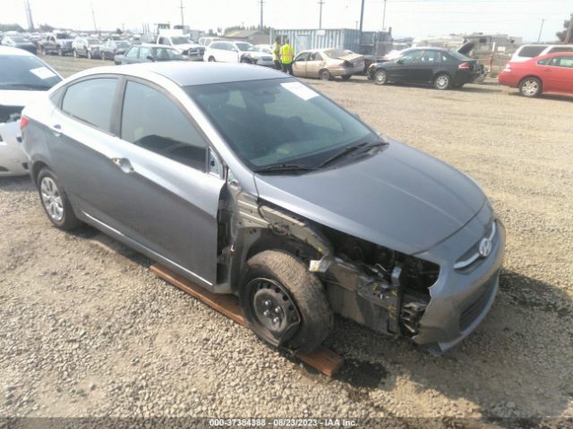 hyundai accent 2017 kmhct4ae6hu352201