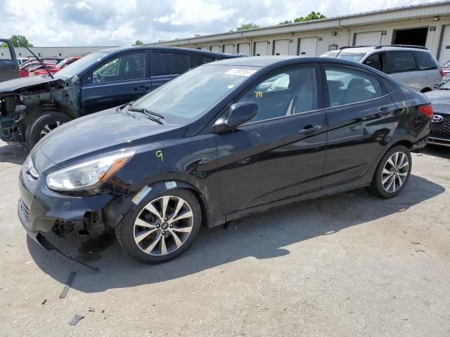 hyundai accent 2017 kmhct4ae6hu354157