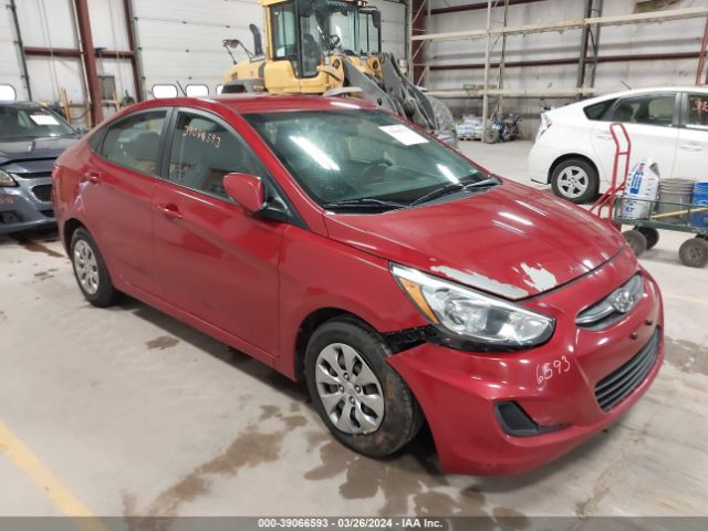 hyundai accent 2017 kmhct4ae6hu359133