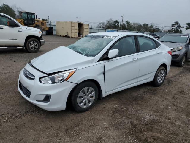 hyundai accent 2017 kmhct4ae6hu359200