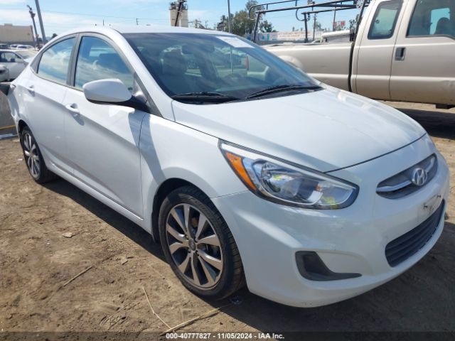 hyundai accent 2017 kmhct4ae6hu361870