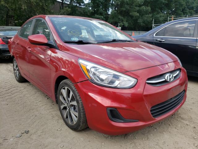 hyundai accent se 2017 kmhct4ae6hu362212