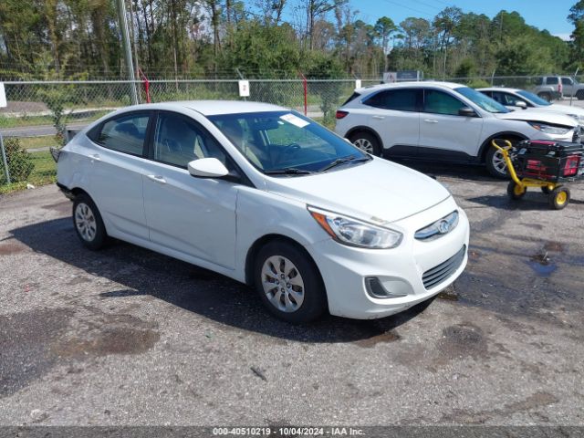 hyundai accent 2017 kmhct4ae6hu362503