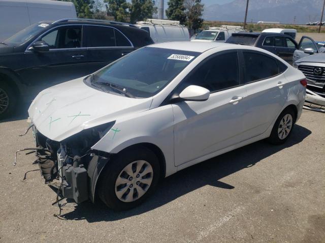 hyundai accent 2017 kmhct4ae6hu362792