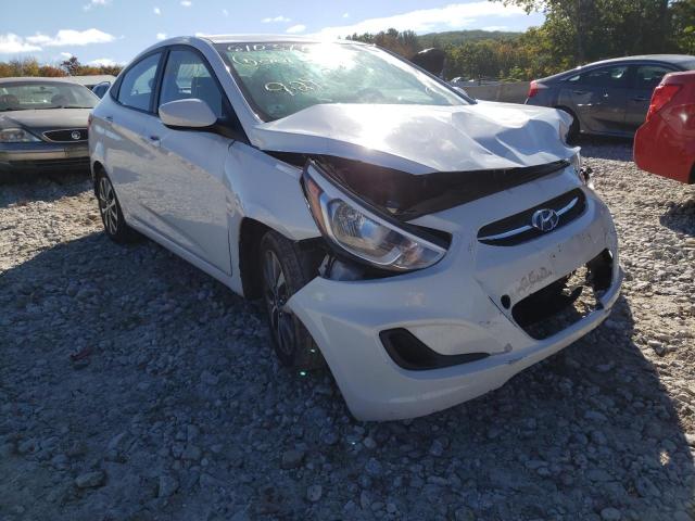 hyundai accent se 2017 kmhct4ae6hu364882