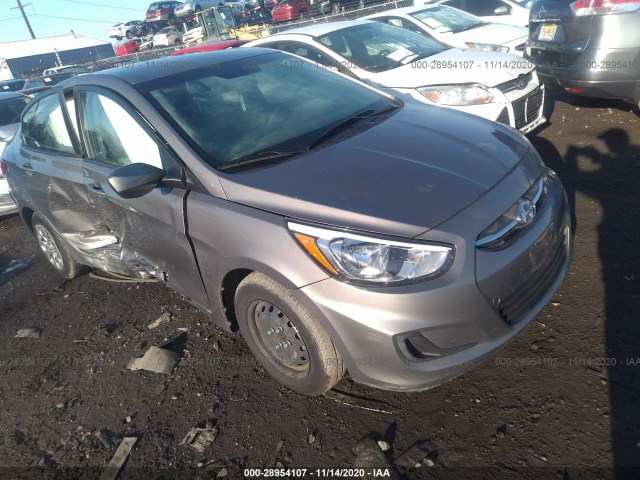 hyundai accent 2017 kmhct4ae6hu369693