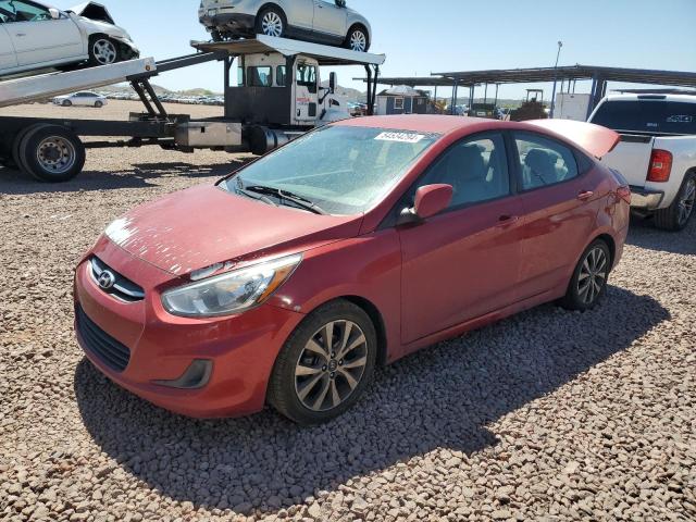 hyundai accent 2017 kmhct4ae6hu373047