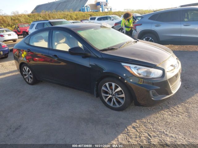 hyundai accent 2017 kmhct4ae6hu373081