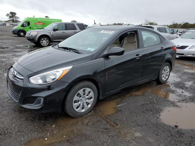 hyundai accent se 2017 kmhct4ae6hu374795