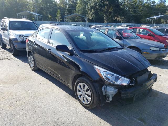 hyundai accent se 2017 kmhct4ae6hu375087