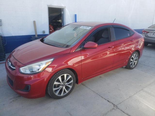 hyundai accent se 2017 kmhct4ae6hu376806