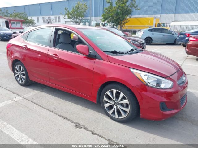 hyundai accent 2017 kmhct4ae6hu378037