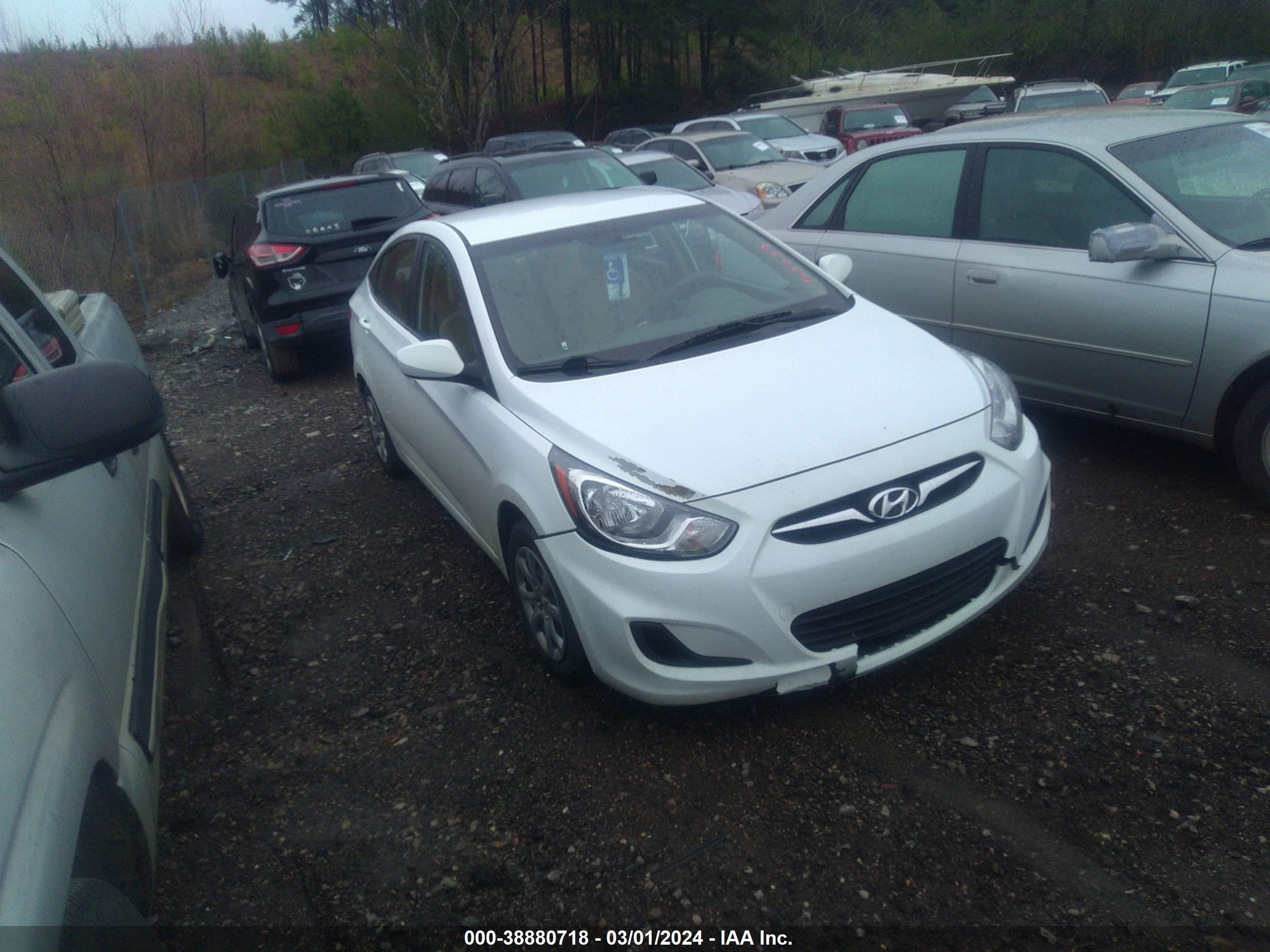 hyundai accent 2012 kmhct4ae7cu165039