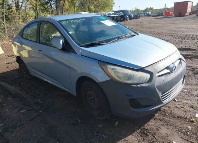 hyundai accent 2012 kmhct4ae7cu219875