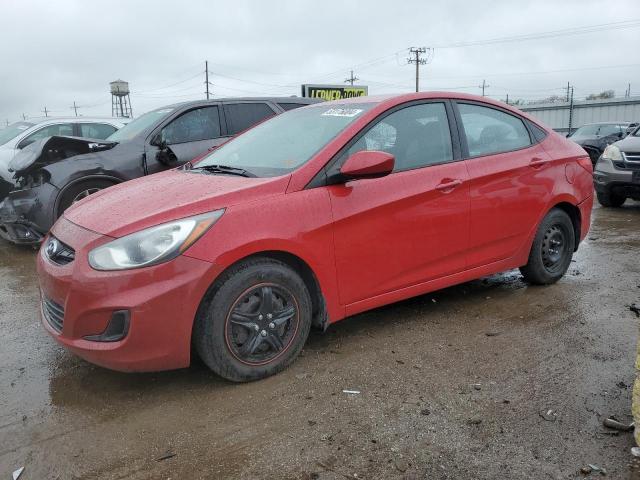 hyundai accent 2013 kmhct4ae7du285960