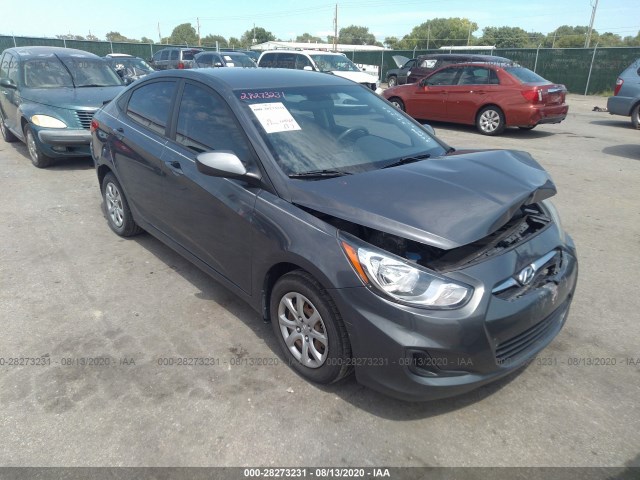 hyundai accent 2013 kmhct4ae7du314695