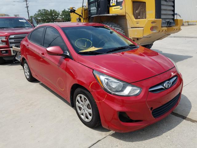 hyundai accent gls 2013 kmhct4ae7du317354