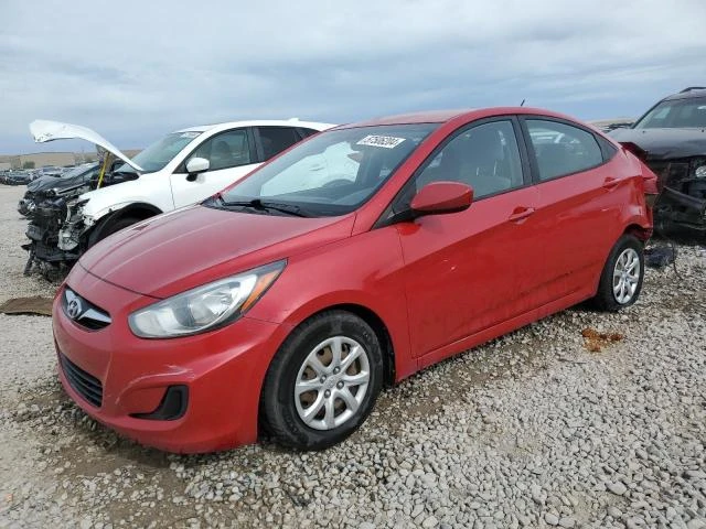 hyundai accent gls 2013 kmhct4ae7du331593