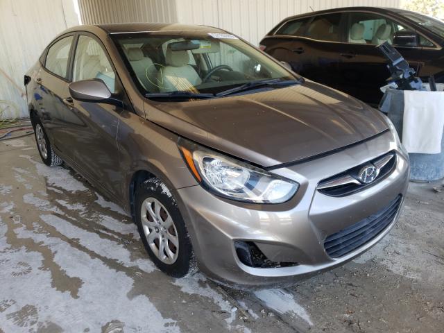 hyundai accent gls 2013 kmhct4ae7du358003