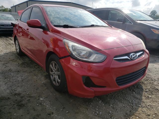 hyundai accent gls 2013 kmhct4ae7du370460