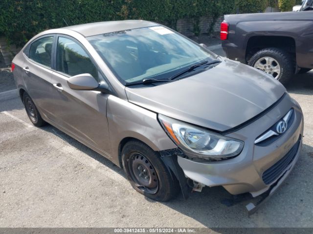 hyundai accent 2013 kmhct4ae7du385377