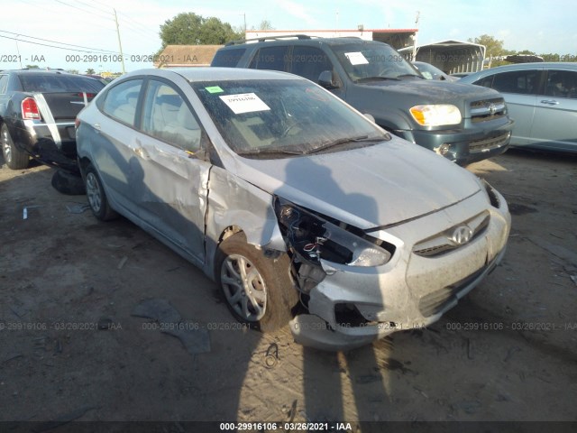 hyundai accent 2013 kmhct4ae7du394631