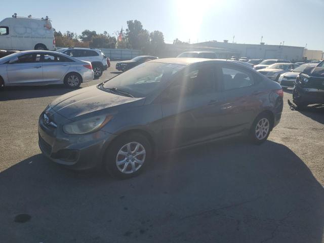 hyundai accent gls 2013 kmhct4ae7du413792