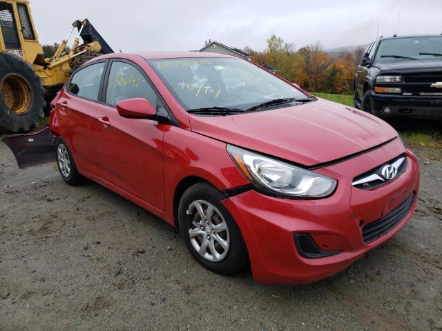 hyundai accent gls 2013 kmhct4ae7du446386