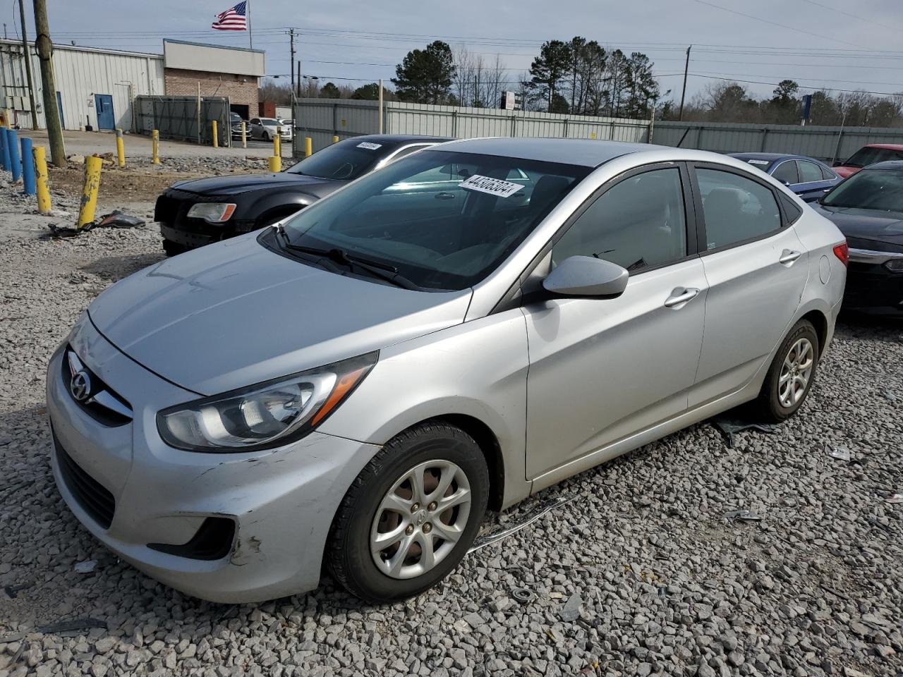 hyundai accent 2013 kmhct4ae7du476438