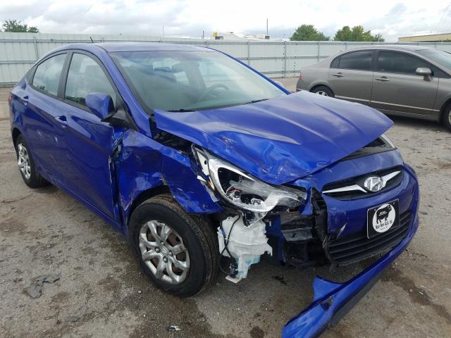 hyundai accent gls 2013 kmhct4ae7du484233