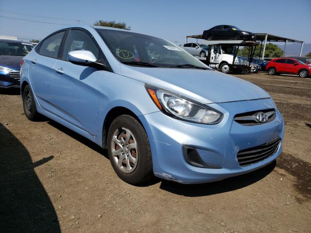 hyundai accent gls 2013 kmhct4ae7du490422