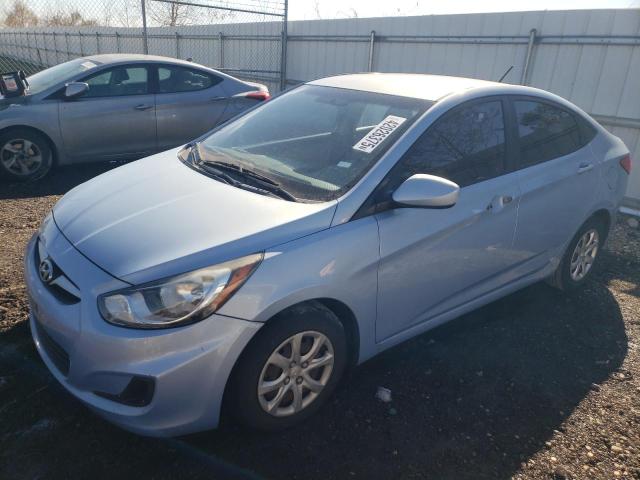 hyundai accent gls 2013 kmhct4ae7du504741