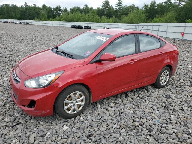 hyundai accent gls 2013 kmhct4ae7du515514