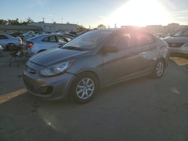 hyundai accent gls 2013 kmhct4ae7du521099