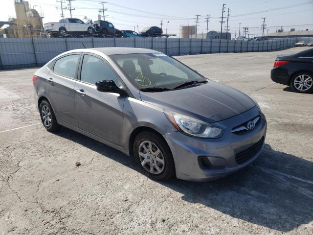 hyundai accent gls 2013 kmhct4ae7du522107