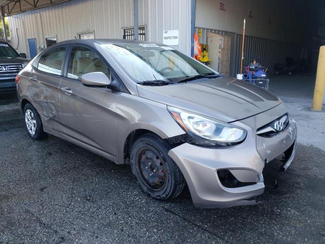 hyundai accent gls 2013 kmhct4ae7du528277