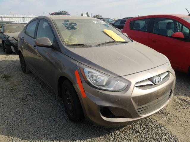 hyundai accent gls 2013 kmhct4ae7du538369