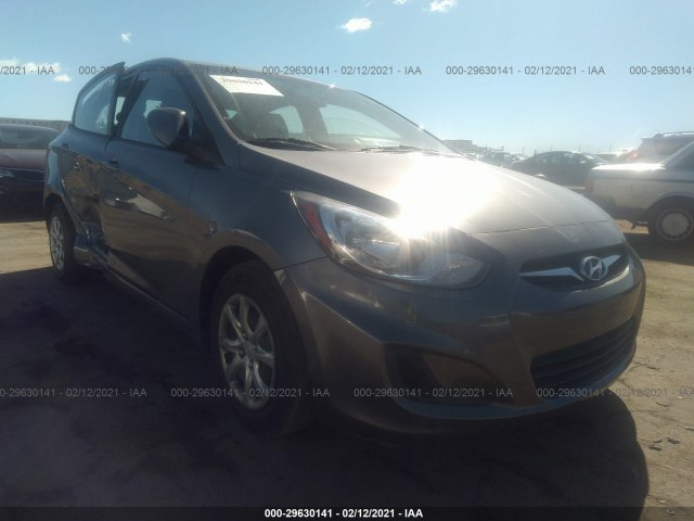 hyundai accent 2013 kmhct4ae7du544057