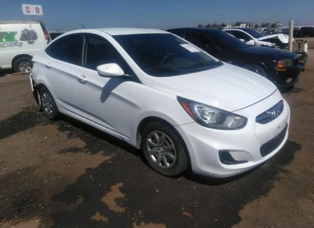 hyundai accent 2013 kmhct4ae7du558962