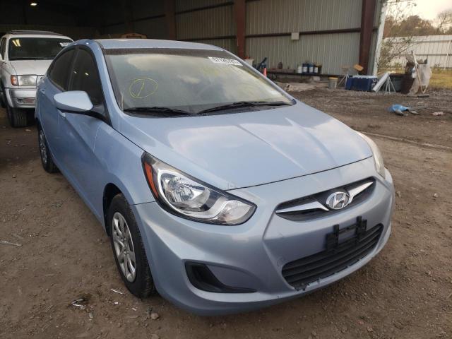 hyundai accent gls 2014 kmhct4ae7eu616702