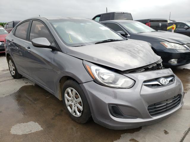 hyundai accent gls 2014 kmhct4ae7eu622614