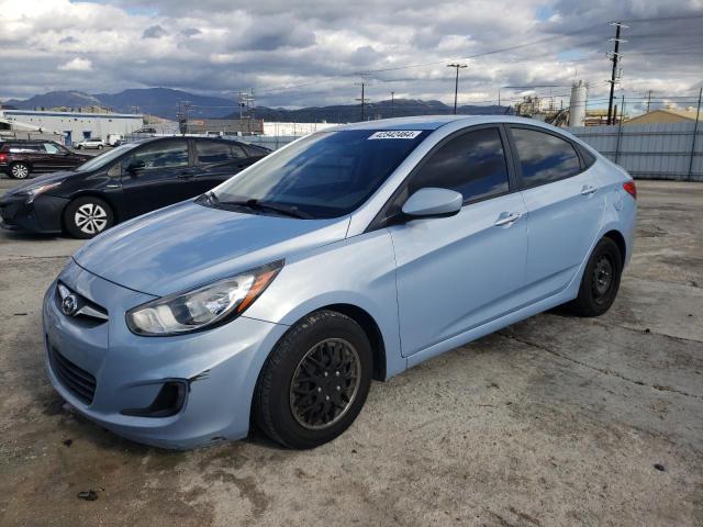 hyundai accent 2014 kmhct4ae7eu627344