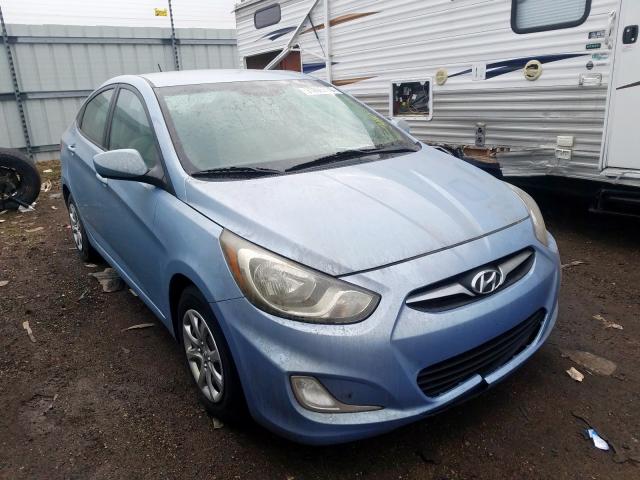 hyundai accent gls 2014 kmhct4ae7eu646931