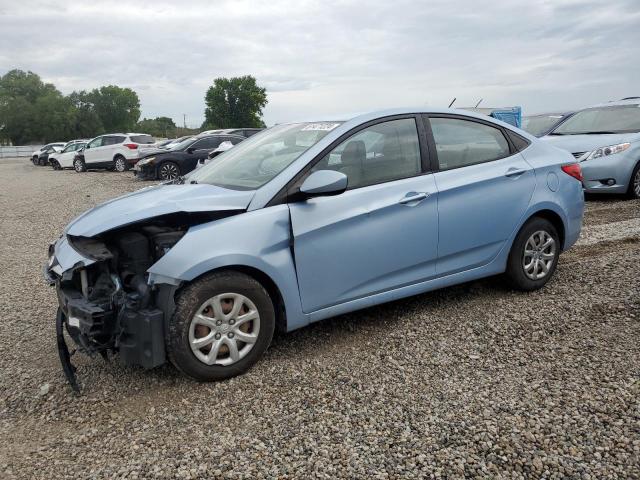 hyundai accent 2014 kmhct4ae7eu684563