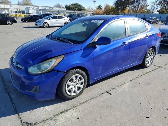 hyundai accent 2014 kmhct4ae7eu707081