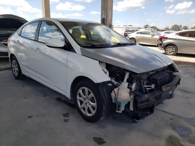 hyundai accent gls 2014 kmhct4ae7eu716038